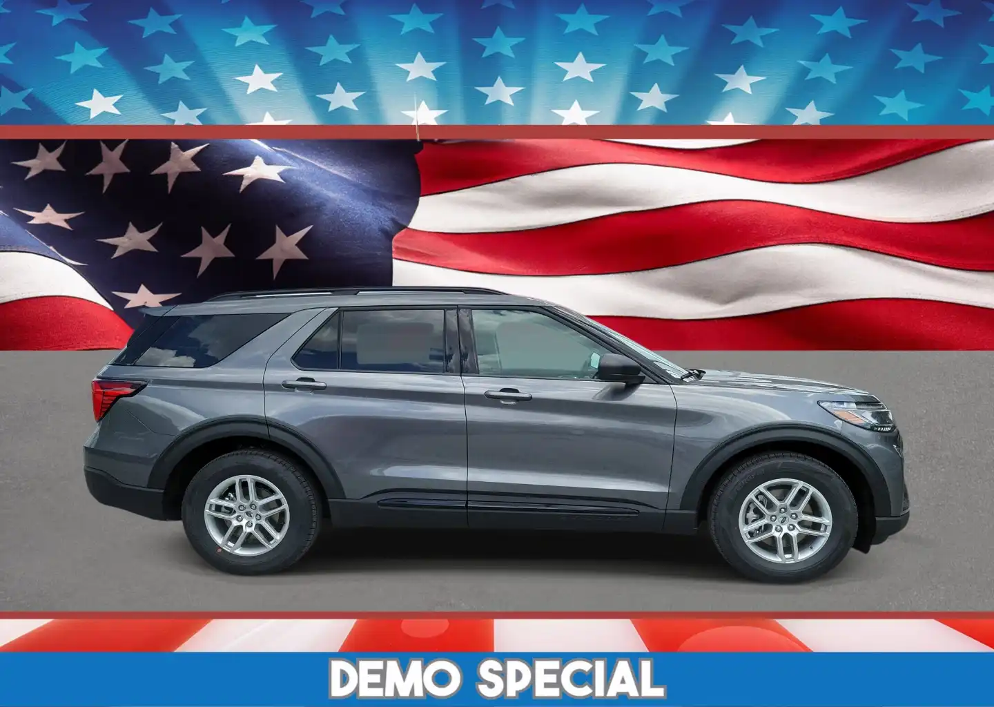 2026 Ford Explorer's photo