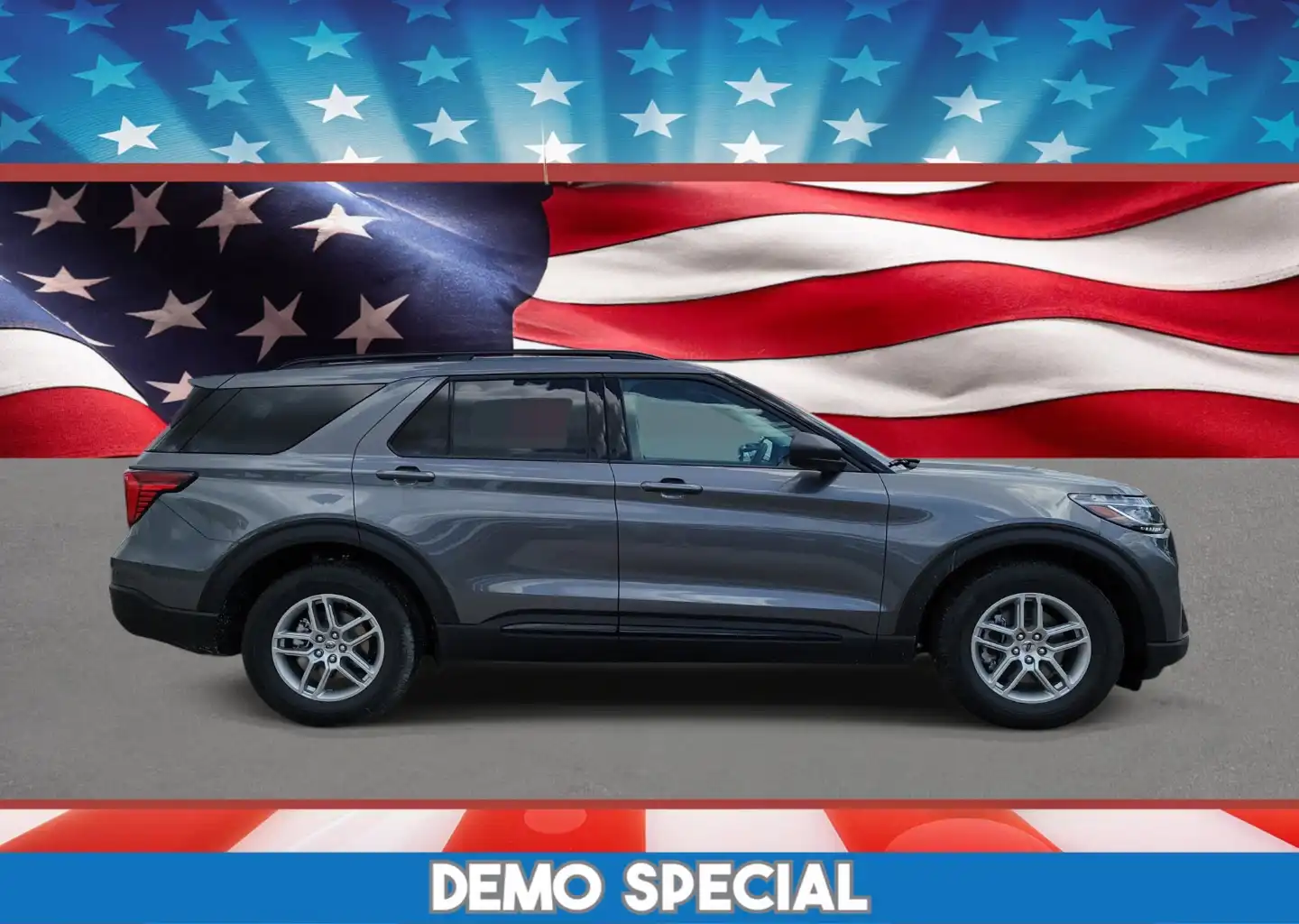 2026 Ford Explorer's photo