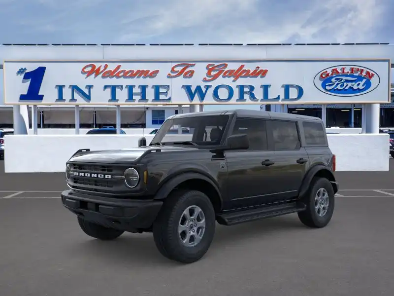 2026 Ford Bronco Big Bend 4x4's photo
