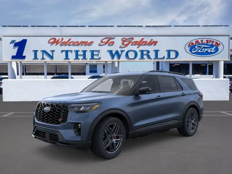 2026 Ford Explorer ST's photo