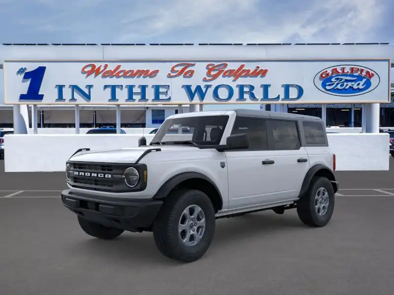 2026 Ford Bronco Big Bend 4x4's photo