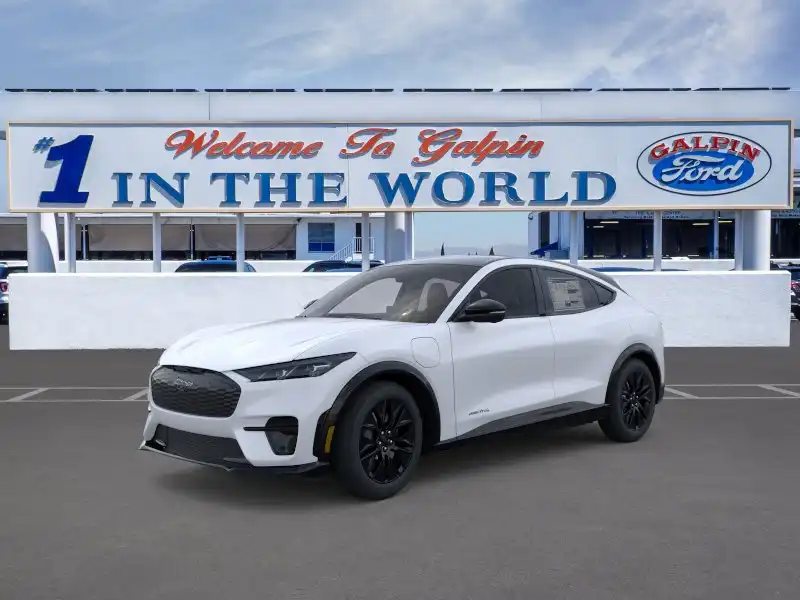 2026 Ford Mustang-Mach-e Premium's photo