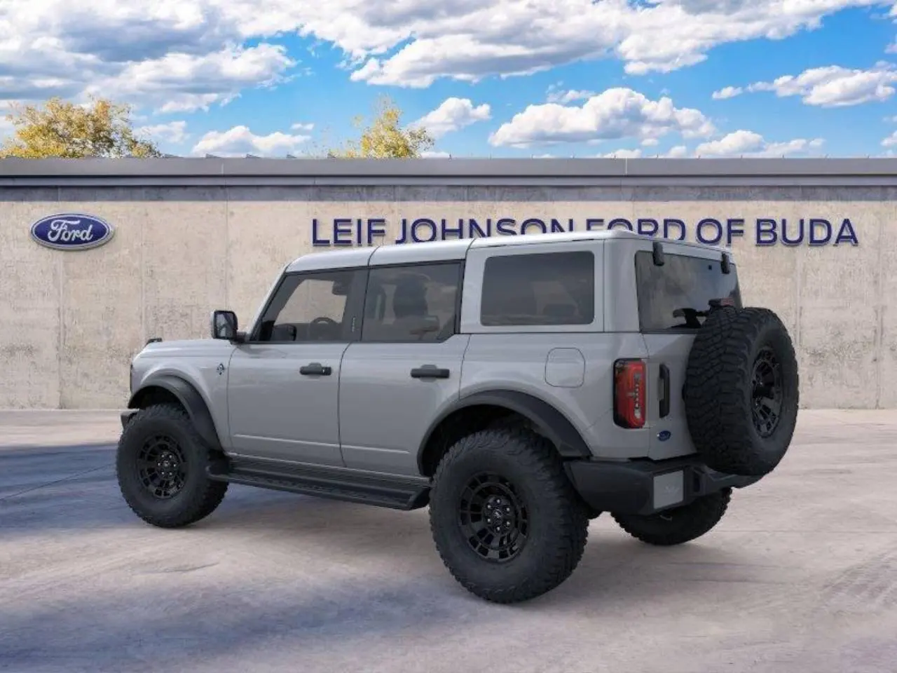 2026 Ford Bronco Outer Banks 4x4 photo 4