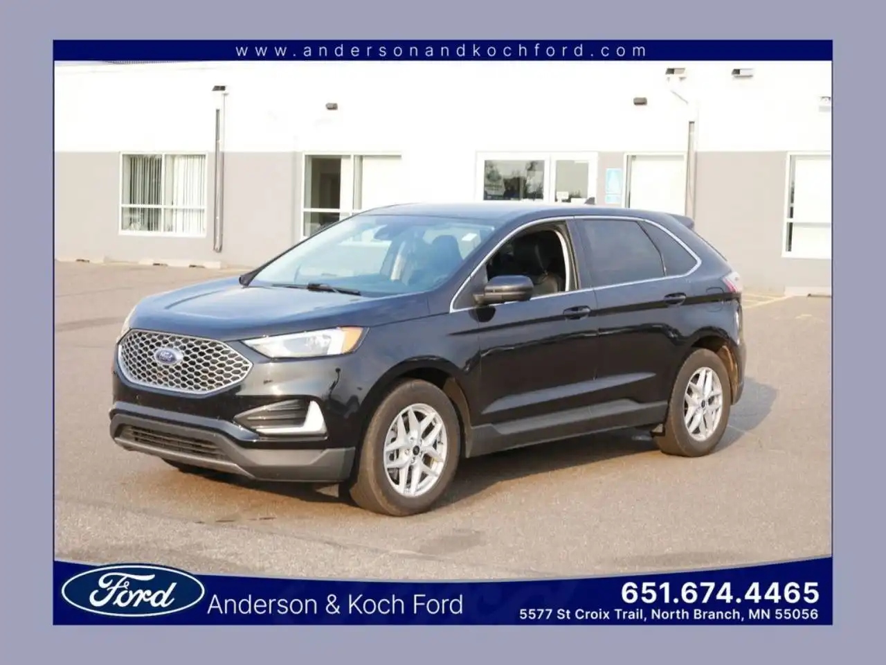 2024 Ford Edge SEL AWD's photo