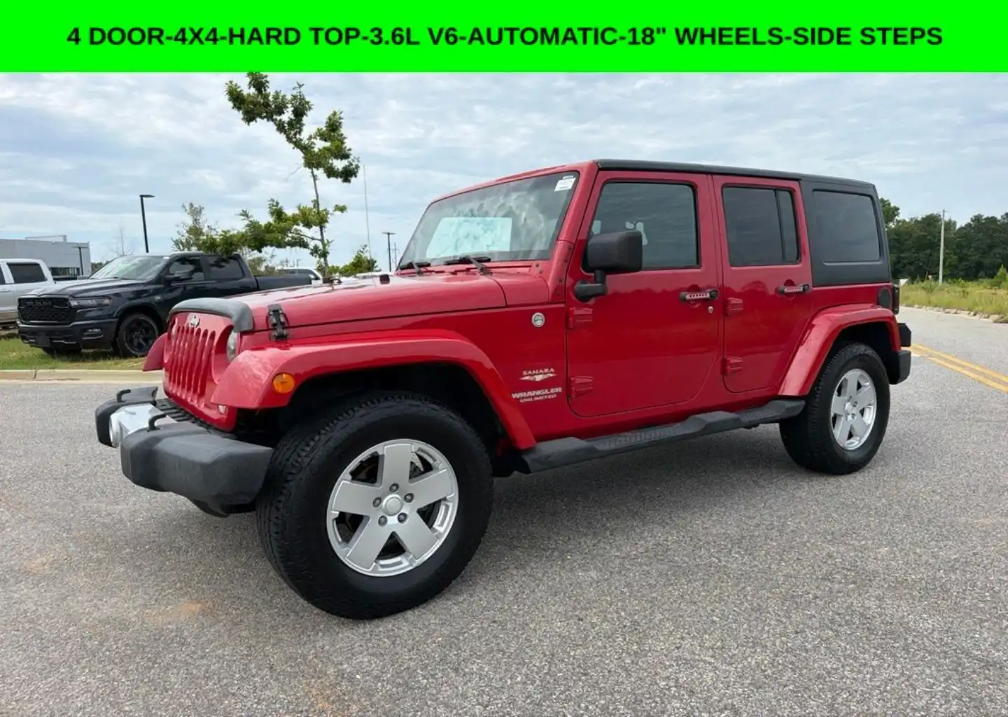2012 Jeep Wrangler Sahara 4X4's photo