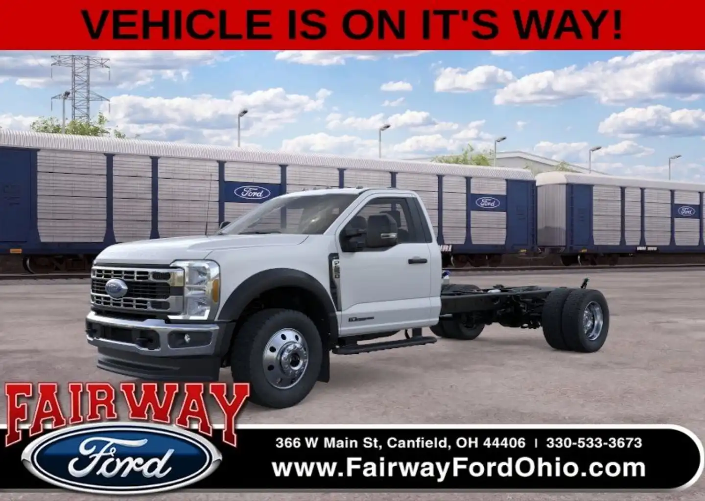 2026 Ford F-550 XLT 4x4 Regular Cab 193-In DRW's photo