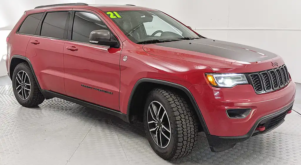 2021 Jeep Grand Cherokee Trailhawk 4WD's photo