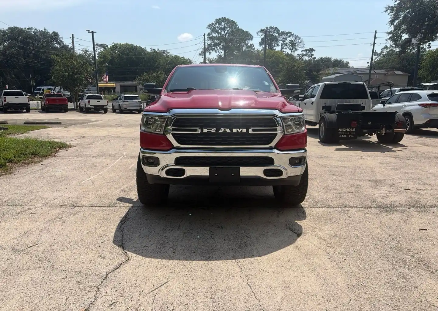 2022 RAM 1500 Big Horn/Lone Star Crew Cab 5'7's photo