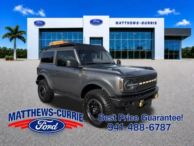 2022 Ford Bronco Badlands 4x4's photo