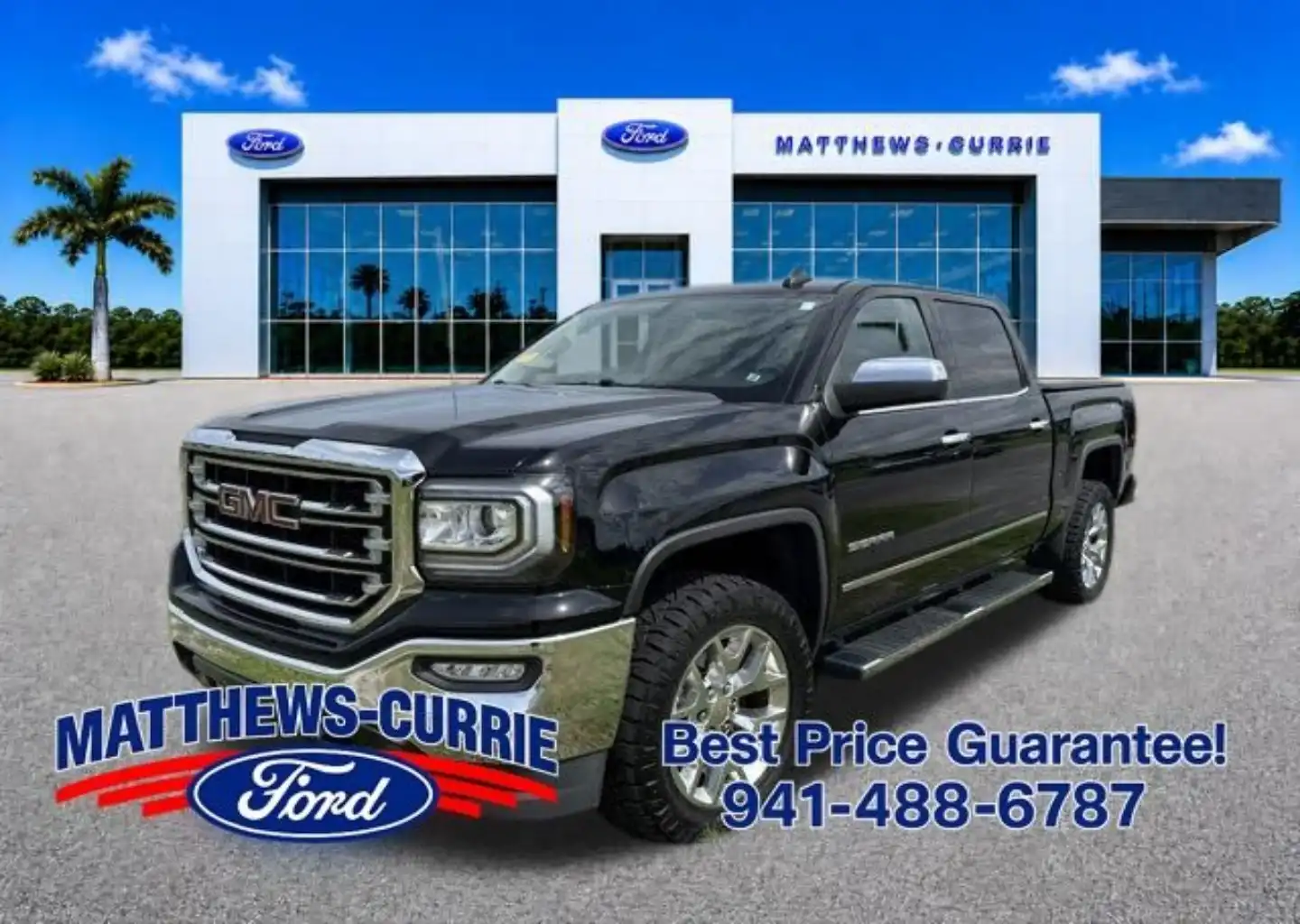 2017 GMC Sierra 2WD Crew Cab Short Box SLT's photo