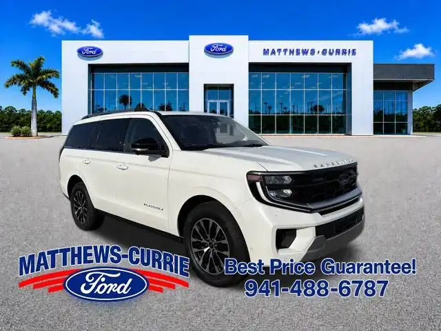 2025 Ford Expedition Platinum 4x4's photo