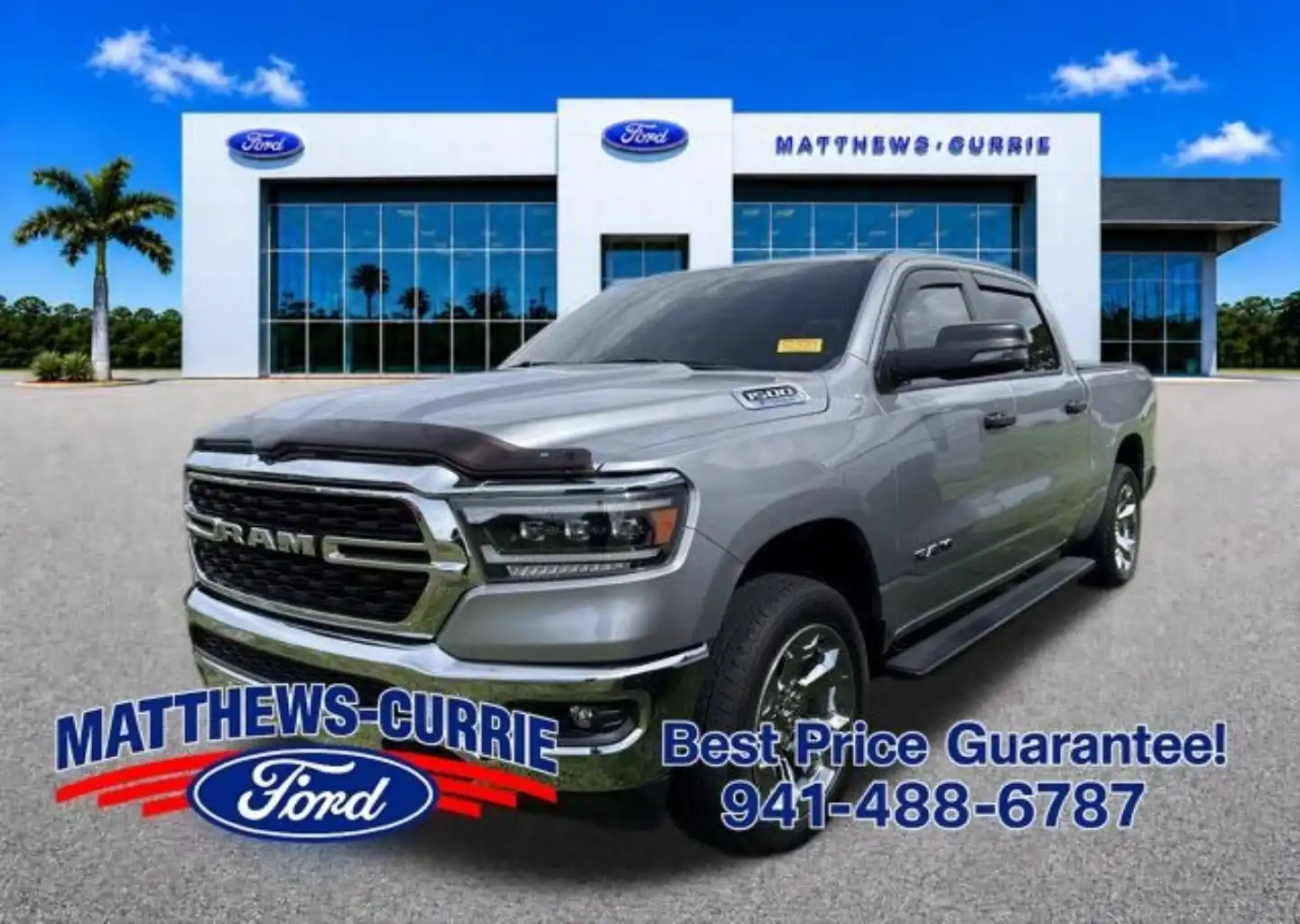 2023 RAM 1500 Big Horn/Lone Star Crew Cab 5'7's photo