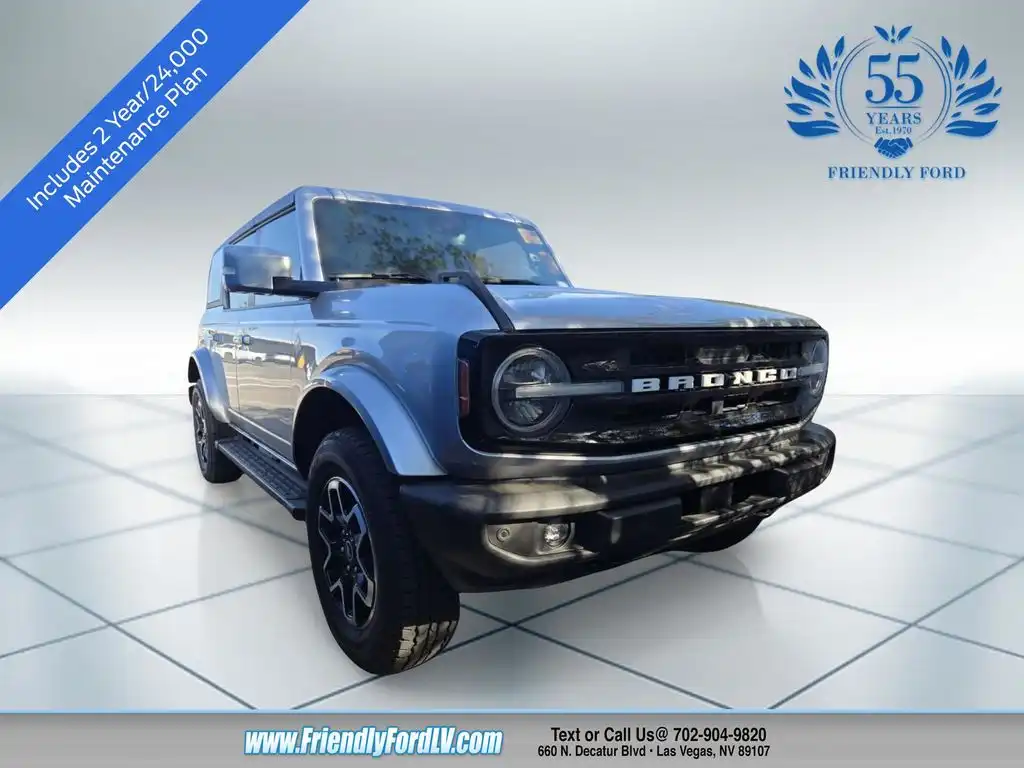 2024 Ford Bronco Outer Banks 4x4's photo