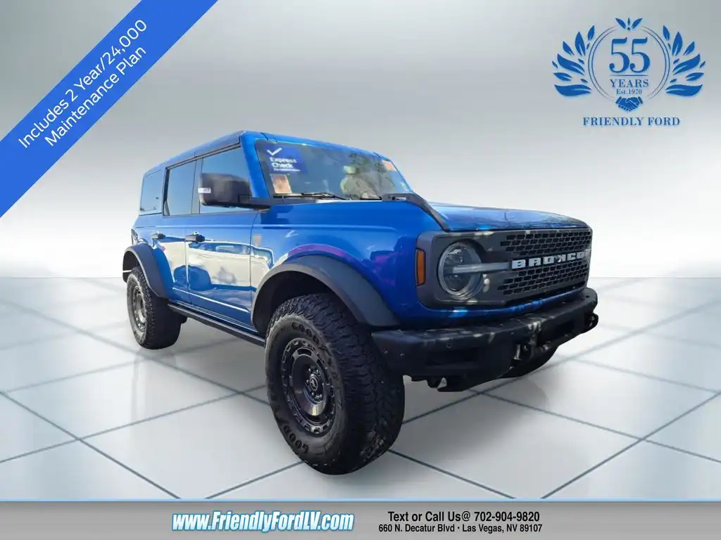 2025 Ford Bronco Badlands 4x4's photo