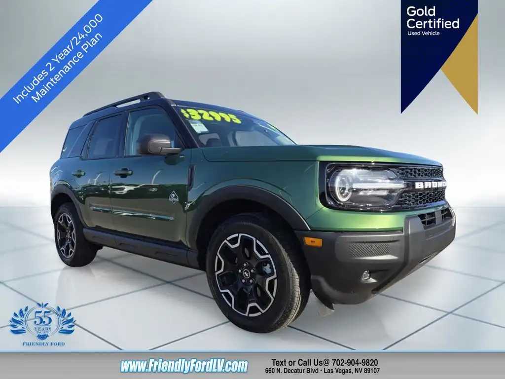 2025 Ford Bronco Sport Outer Banks 4X4's photo