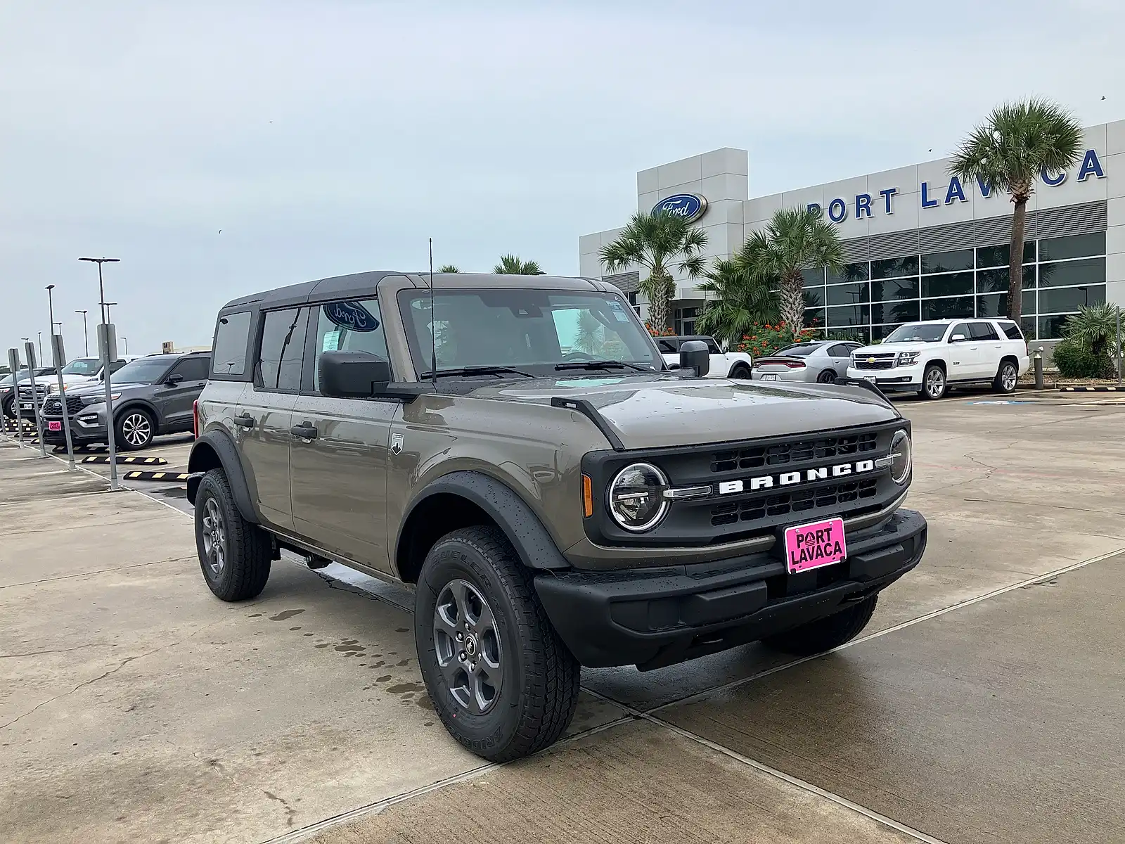 2026 Ford Bronco Big Bend 4x4's photo