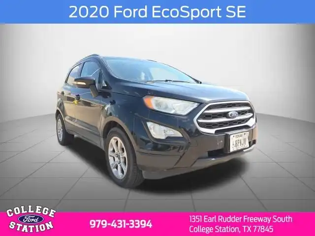 2020 Ford EcoSport SE's photo