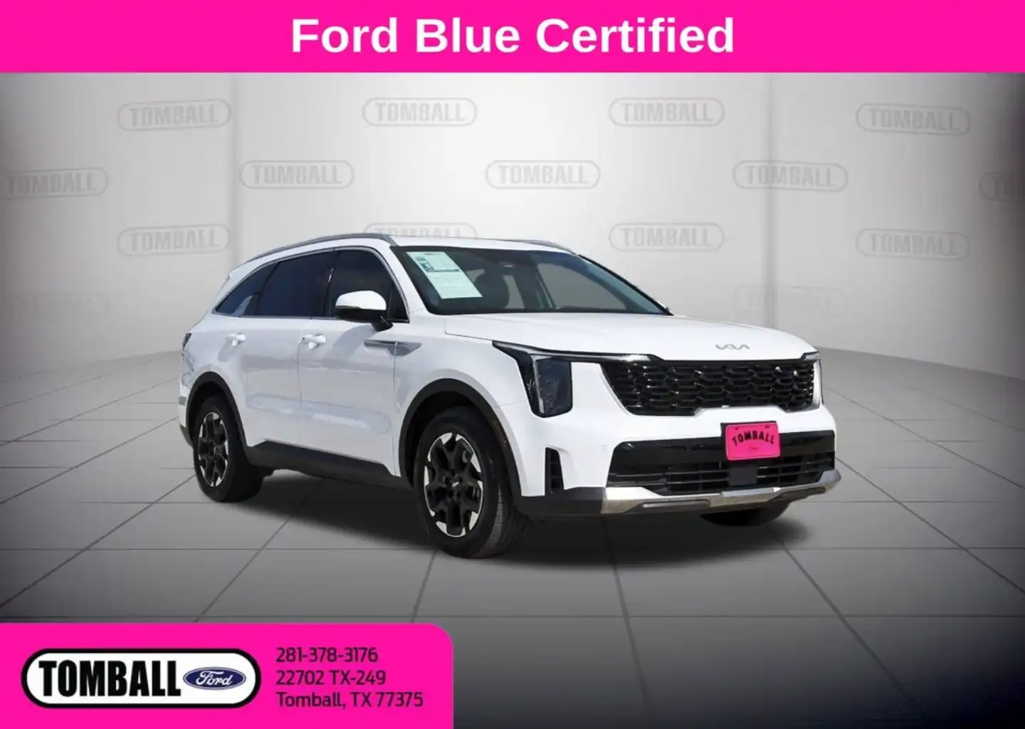 2026 Kia Sorento S AT's photo