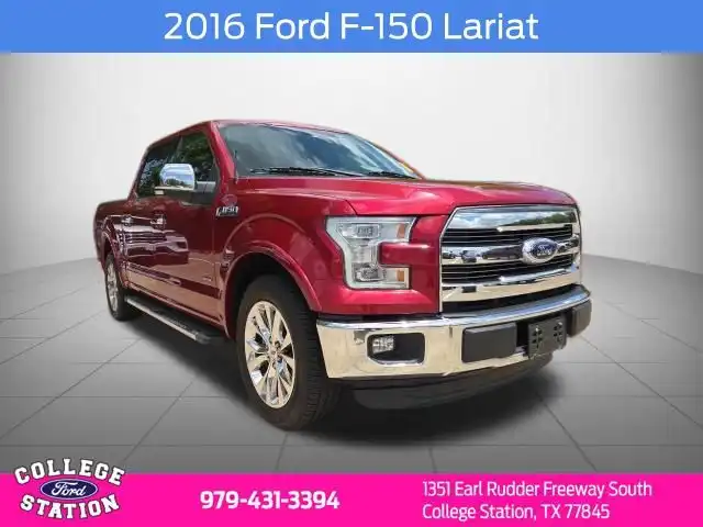 2016 Ford F-150 XLT SuperCrew 5-1/2 Box's photo