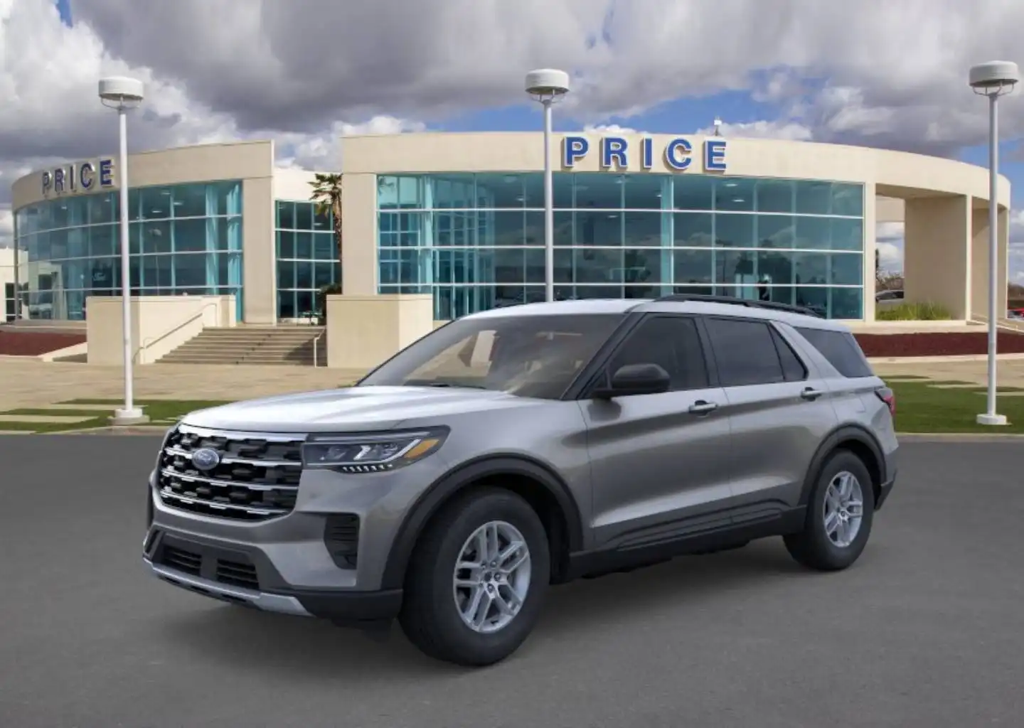 2026 Ford Explorer Active 4WD's photo