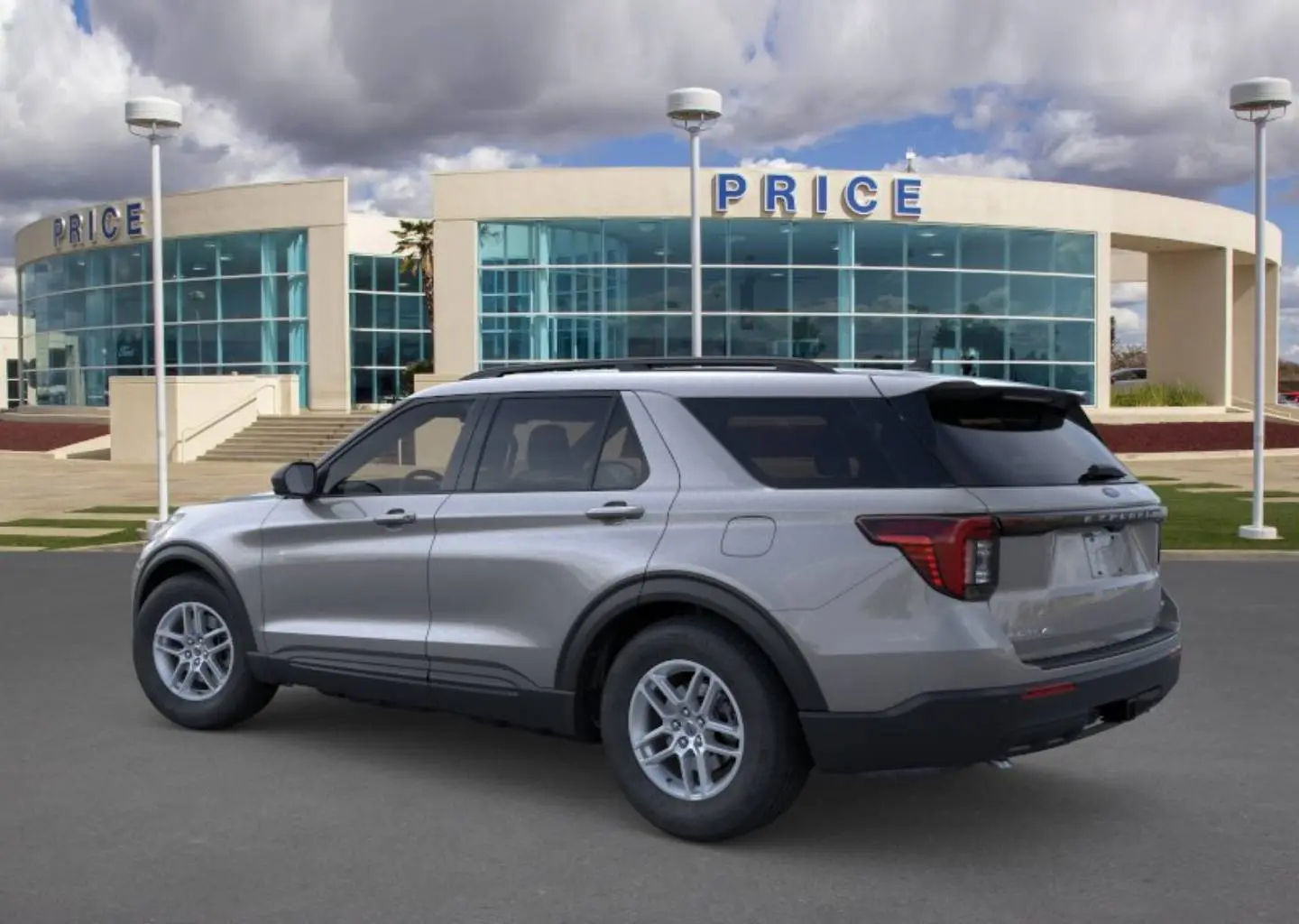 2026 Ford Explorer Active 4WD photo 4