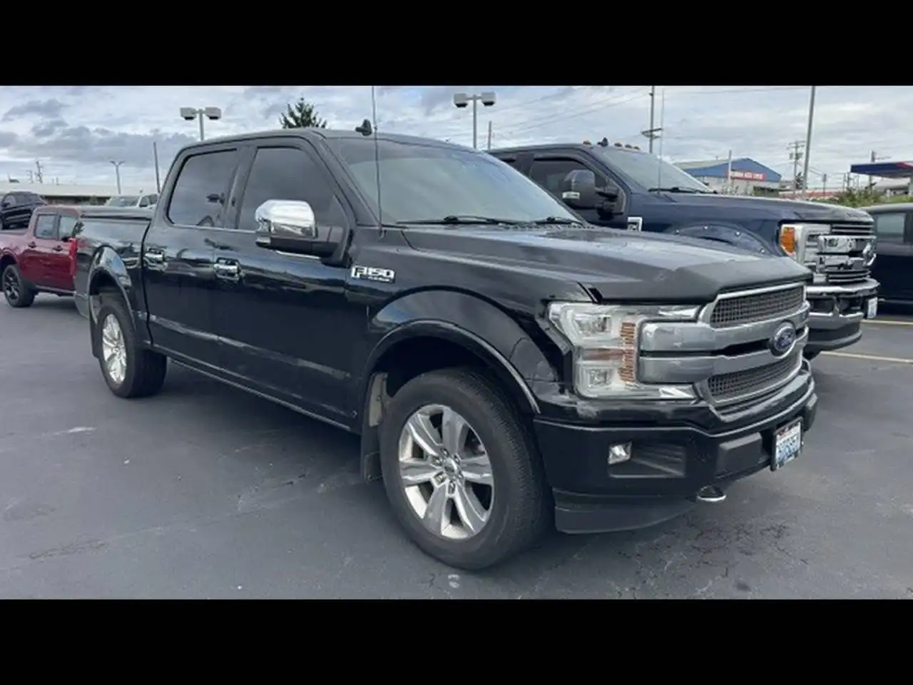 2018 Ford F-150 Platinum 4x4 SuperCrew 5-1/2 Box's photo
