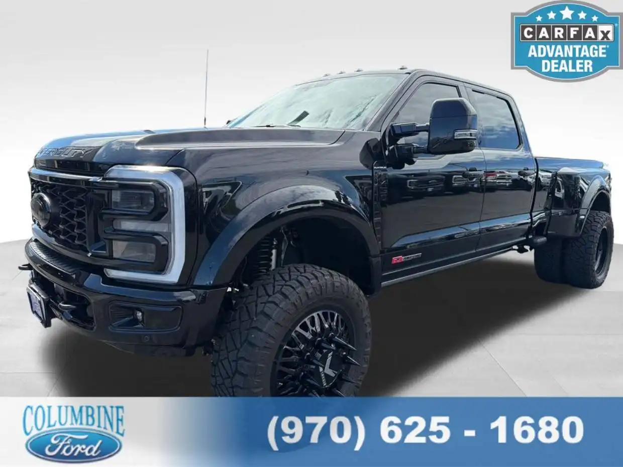 2026 Ford F-450 Platinum 4x4 Crew Cab 8' Box DRW's photo