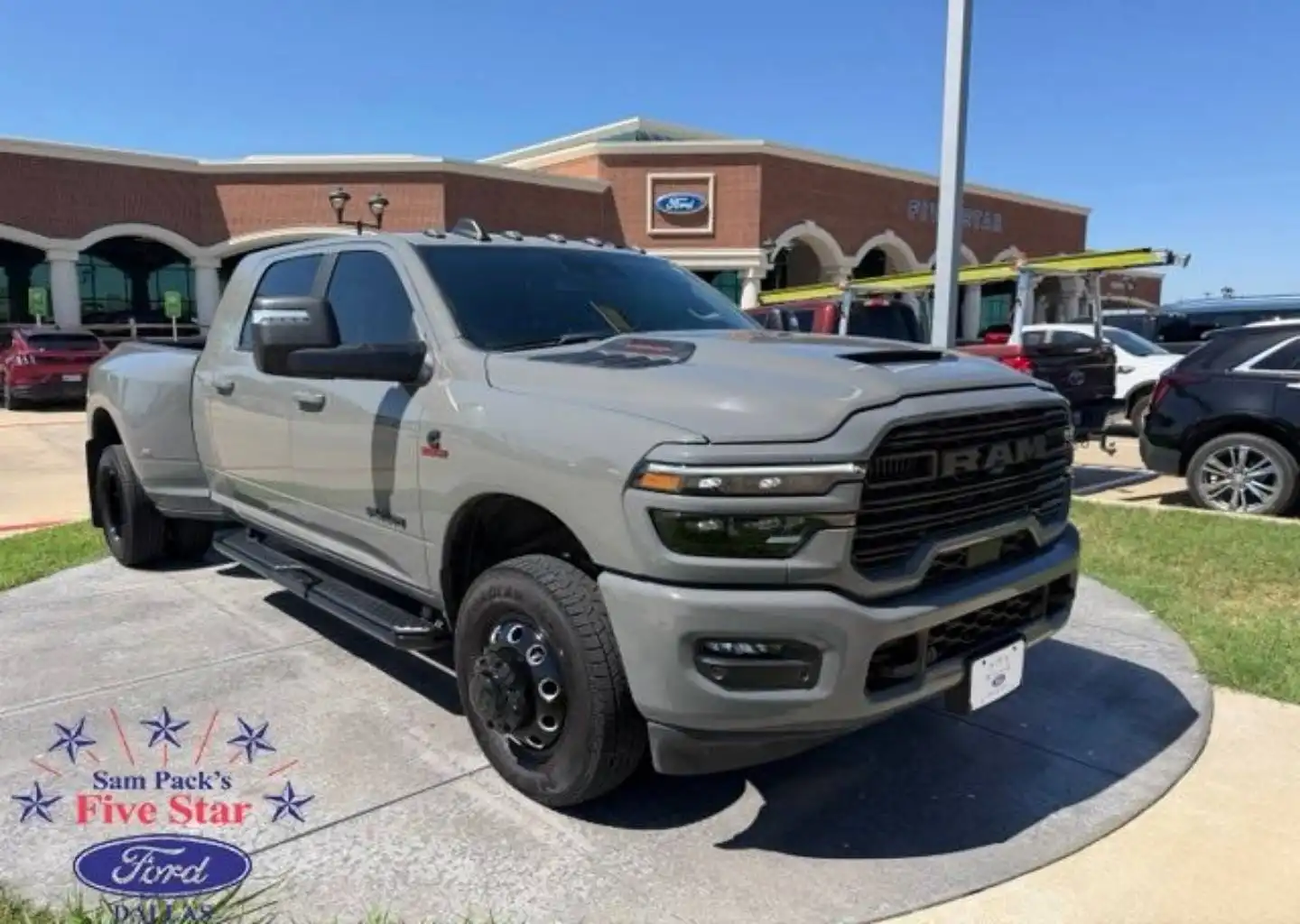 2025 RAM 3500 Laramie 4X4 Mega Cab's photo