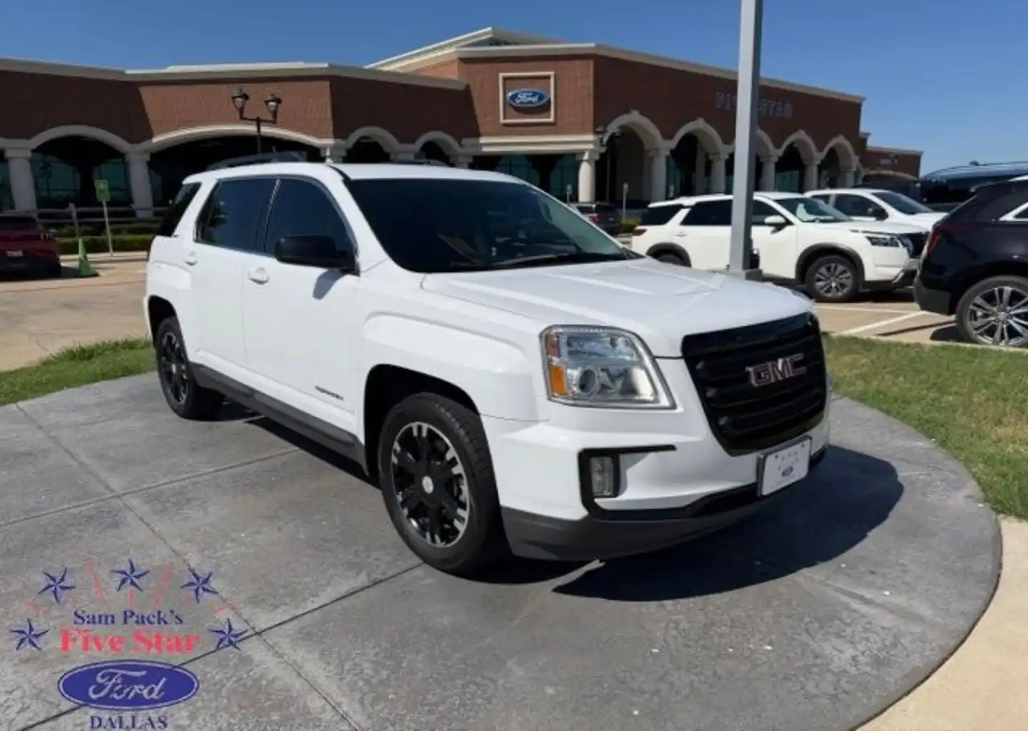 2017 GMC Terrain FWD SLT's photo