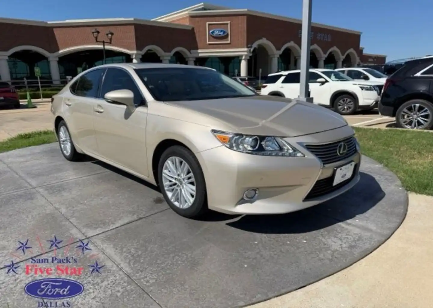 2014 Lexus ES 350 350's photo