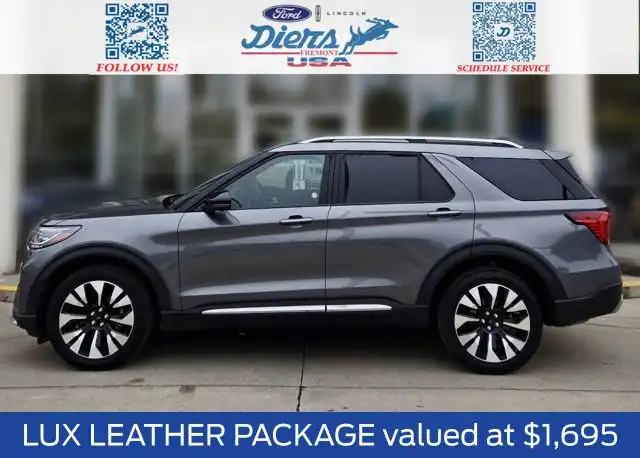 2025 Ford Explorer Platinum 4WD (PL535)'s photo