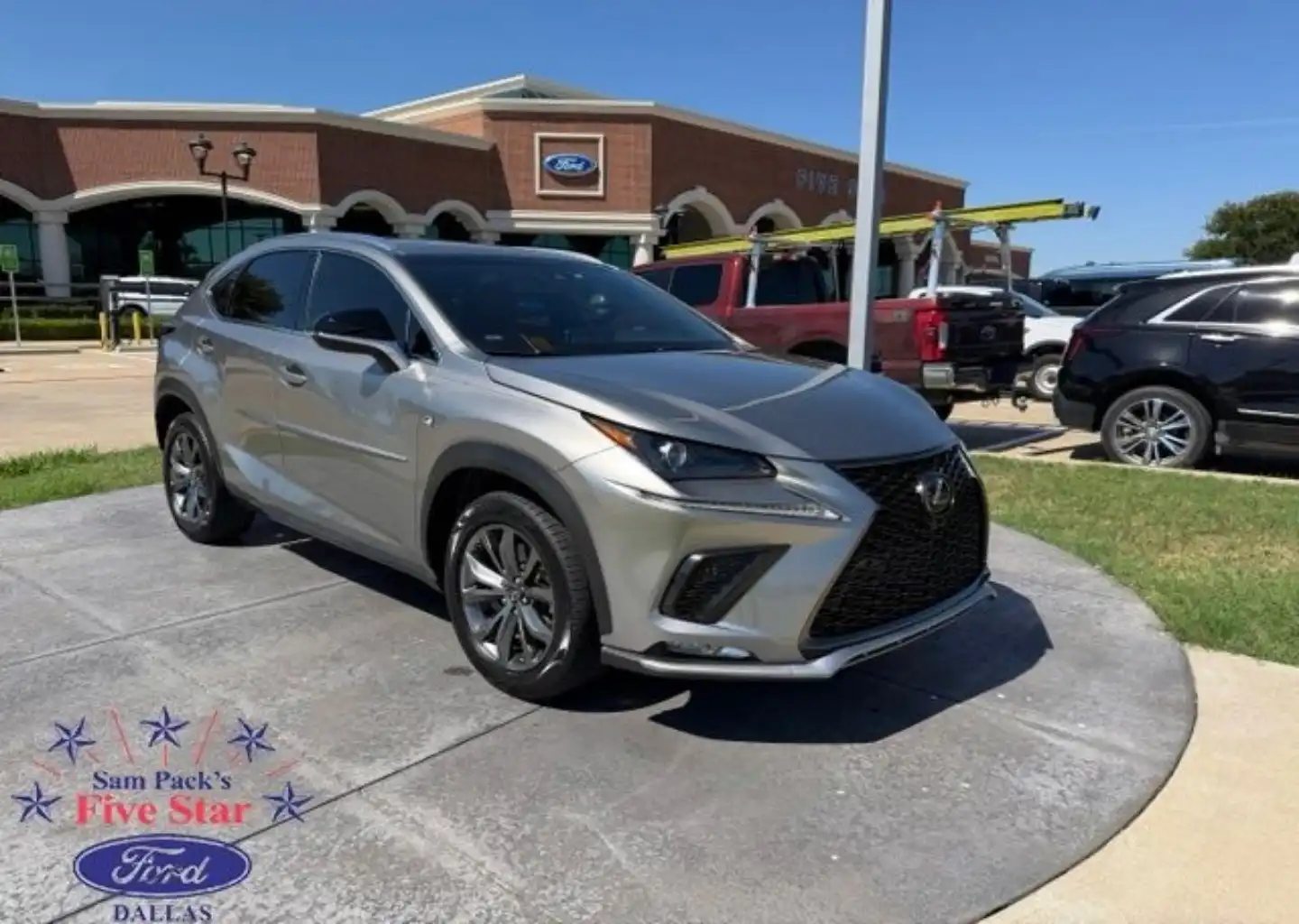2018 Lexus NX 350 300 F SPORT FWD's photo