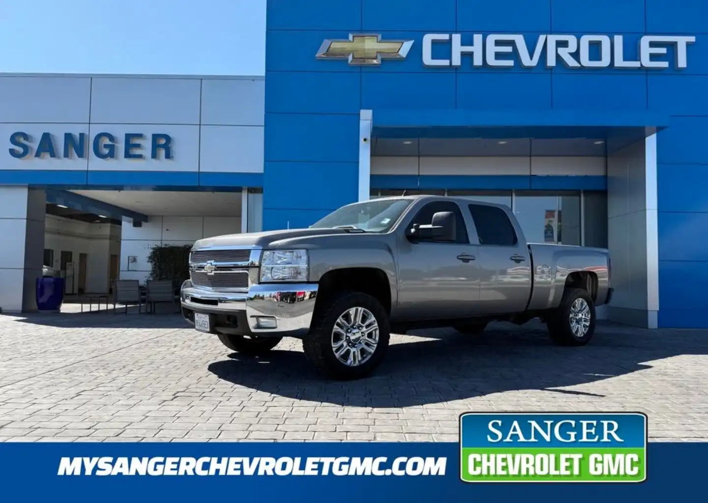 2008 Chevrolet Silverado HD 1LT Crew Cab SWB's photo