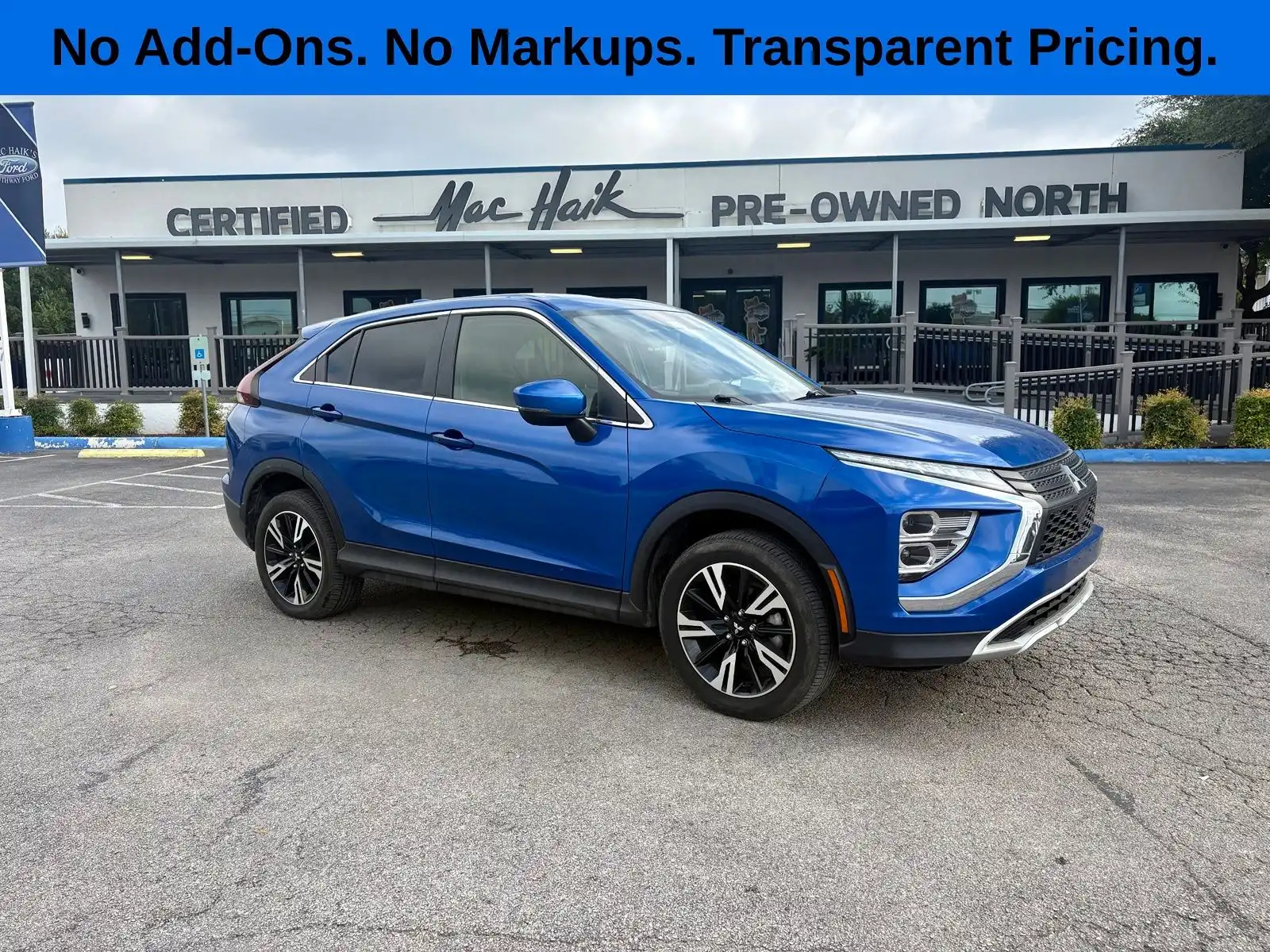 2024 Mitsubishi Eclipse Cross SE S-AWC's photo
