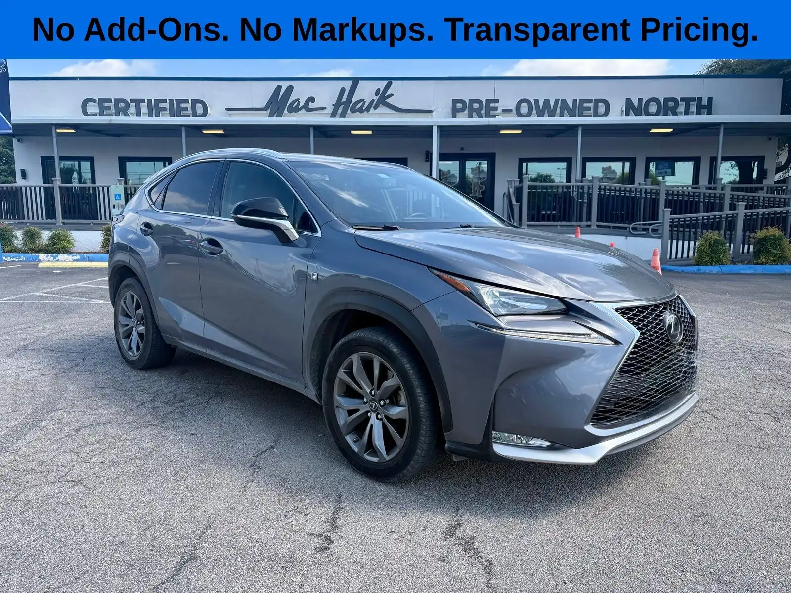 2017 Lexus NX 350 200t F Sport 4x2's photo