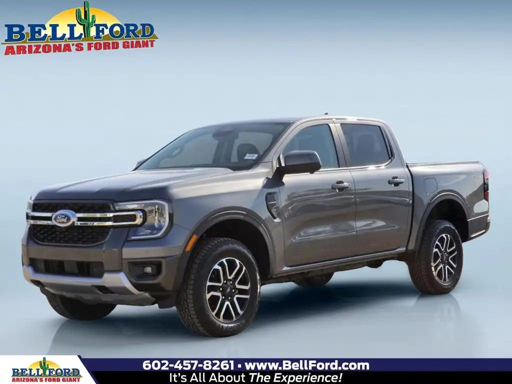 2026 Ford Ranger Lariat 4x4 SuperCrew 5' Box's photo