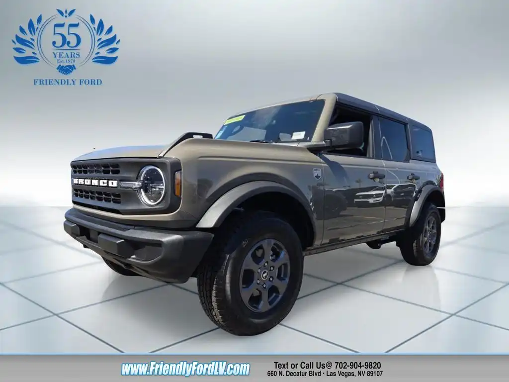 2026 Ford Bronco Big Bend 4x4's photo