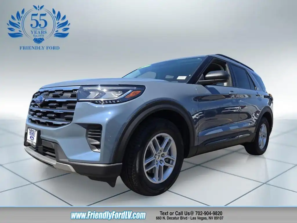 2026 Ford Explorer's photo