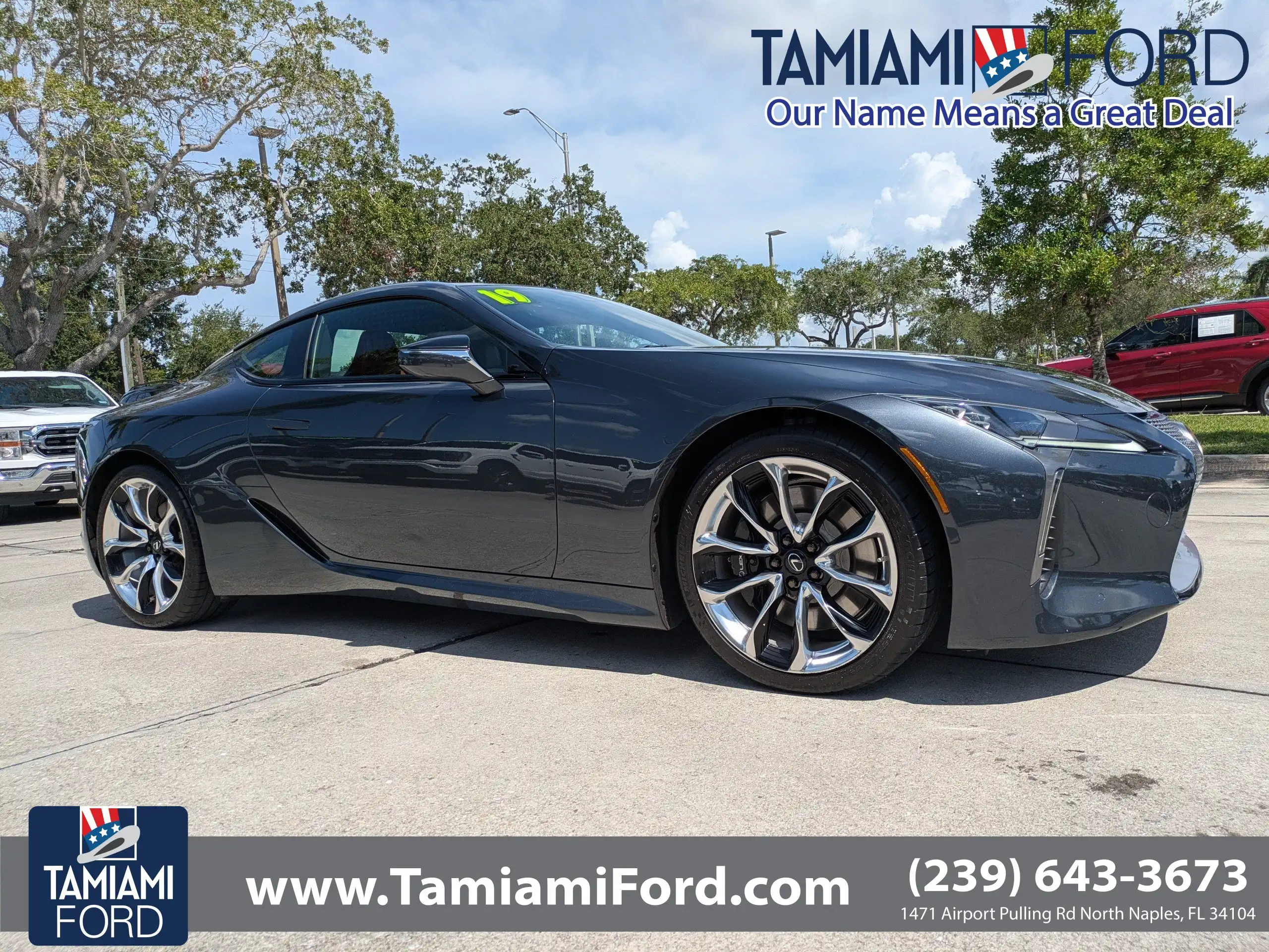 2019 Lexus LC 500 500's photo