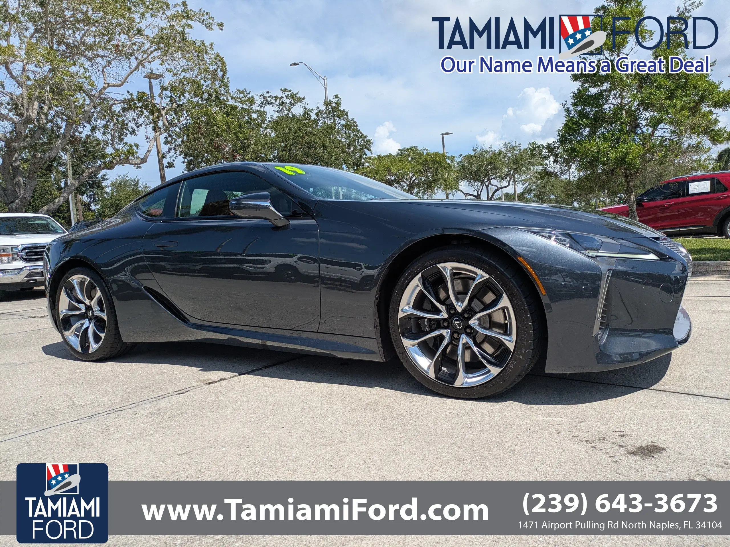 2019 Lexus LC 500 500 photo 1