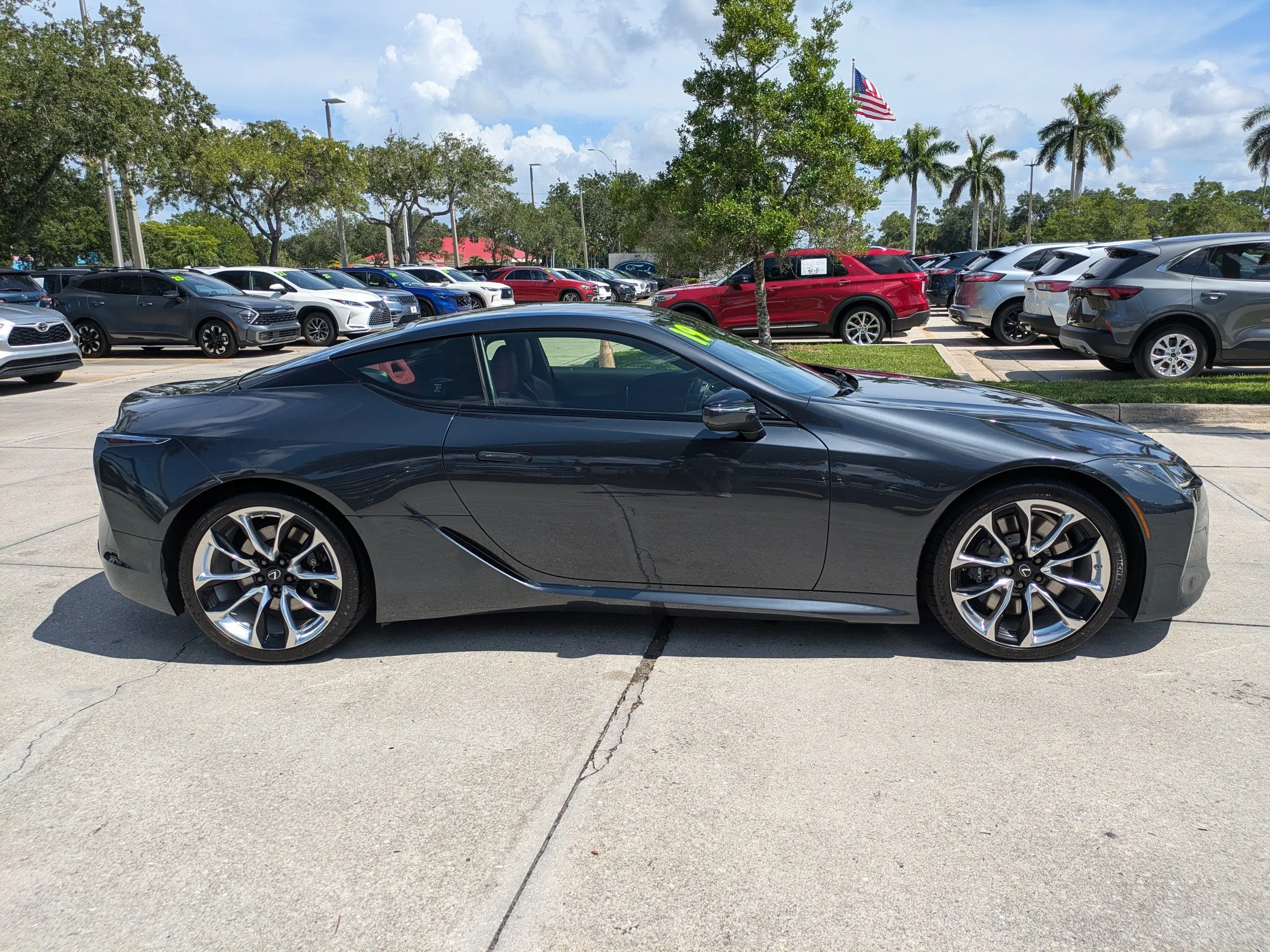 2019 Lexus LC 500 500 photo 3