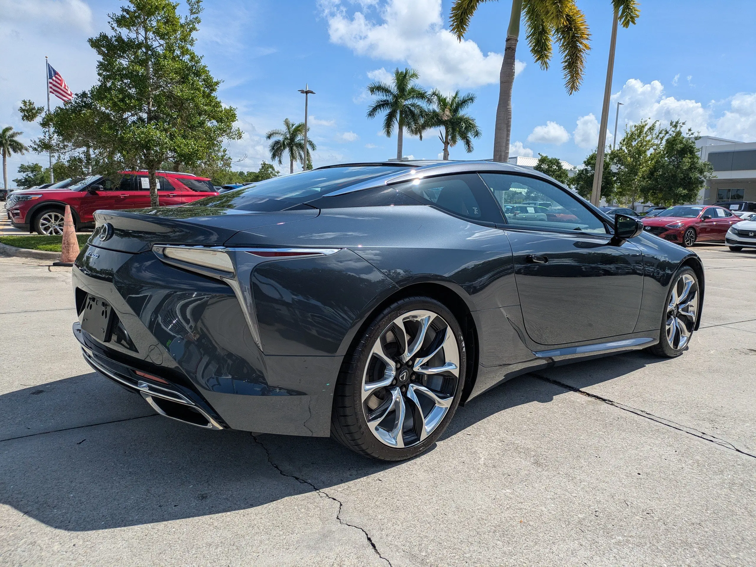 2019 Lexus LC 500 500 photo 4