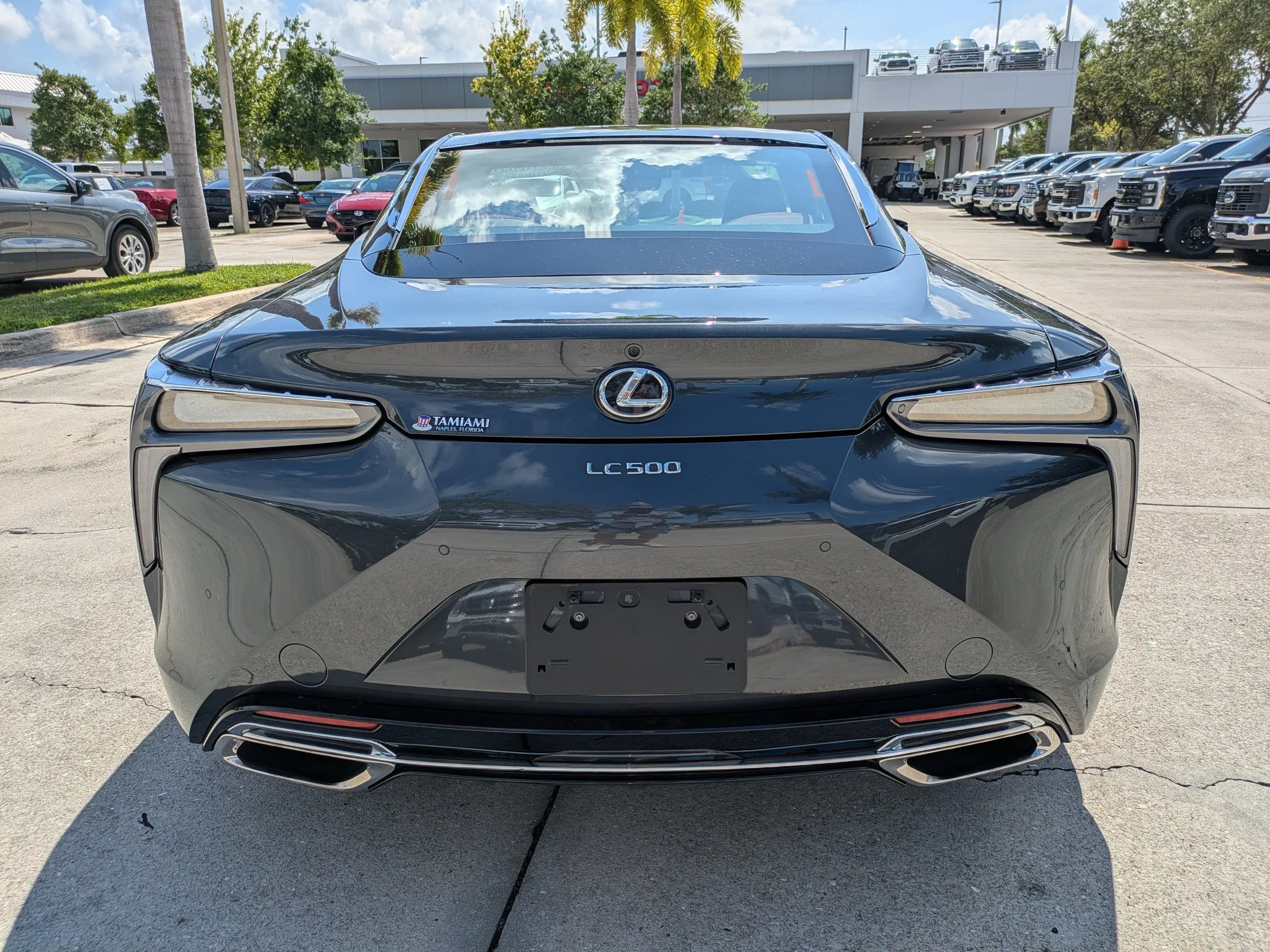 2019 Lexus LC 500 500 photo 5