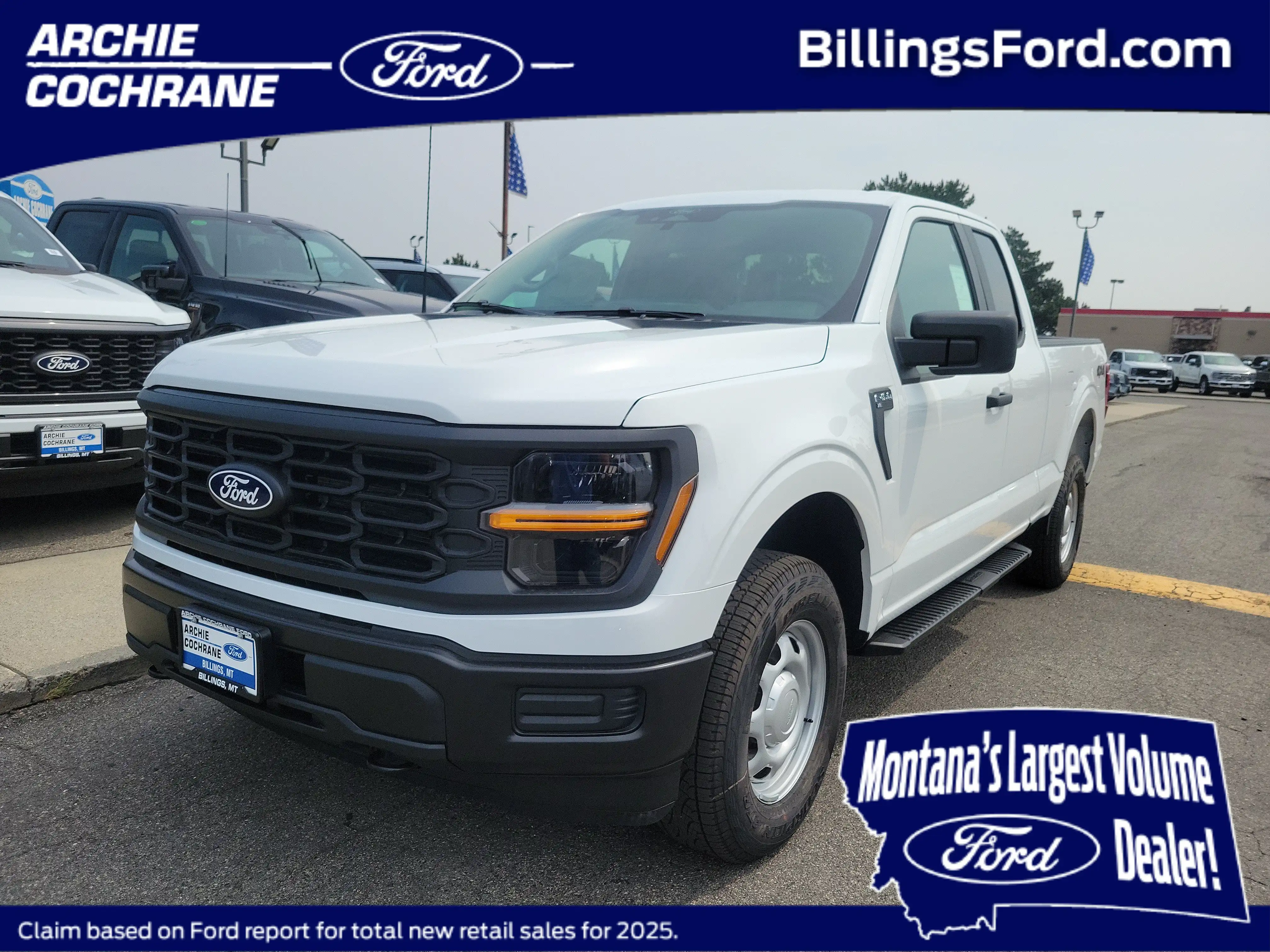 2026 Ford F-150 XL 4x4 SuperCab 6-1/2 Box's photo