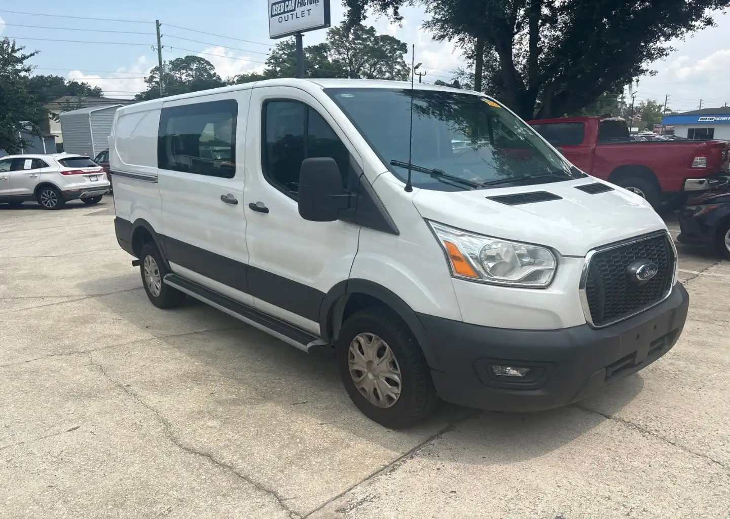 2024 Ford Transit 250 Low Roof 130 WB's photo