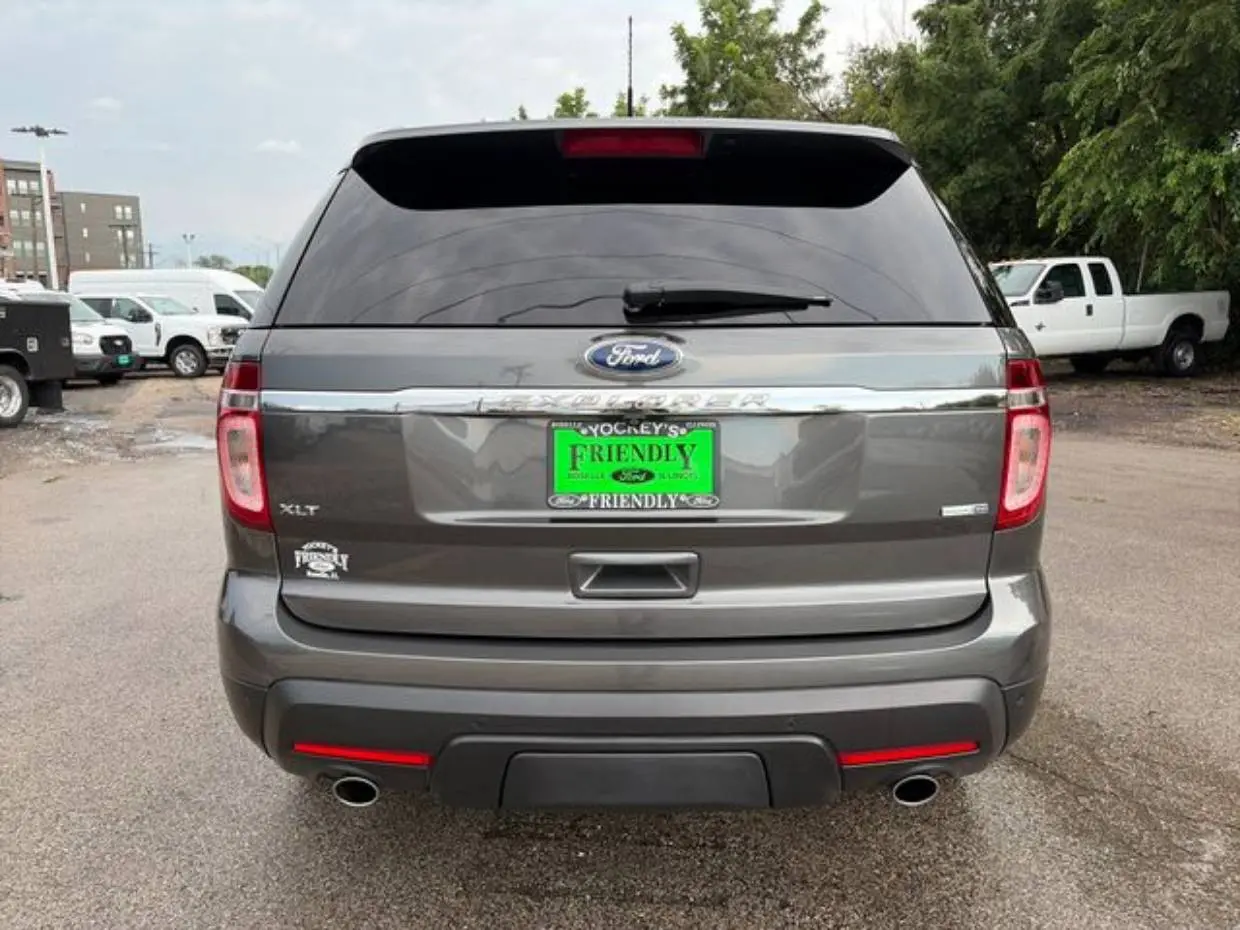 2015 Ford Explorer XLT 4x4 photo 4