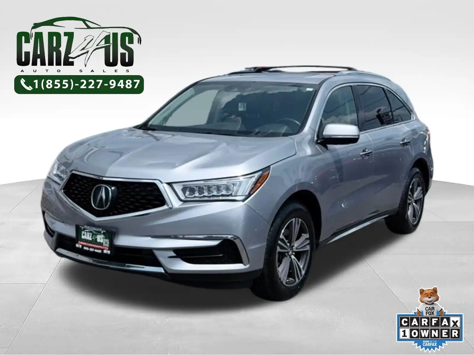 2018 Acura MDX SH-AWD's photo