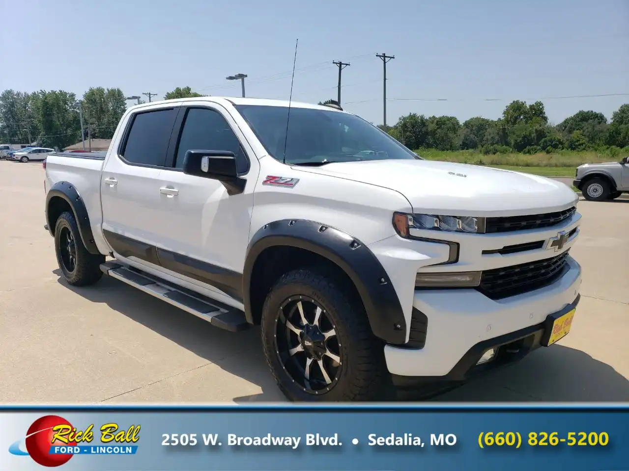 2020 Chevrolet Silverado 1500 RST 4X4 Crew Cab Short Box's photo