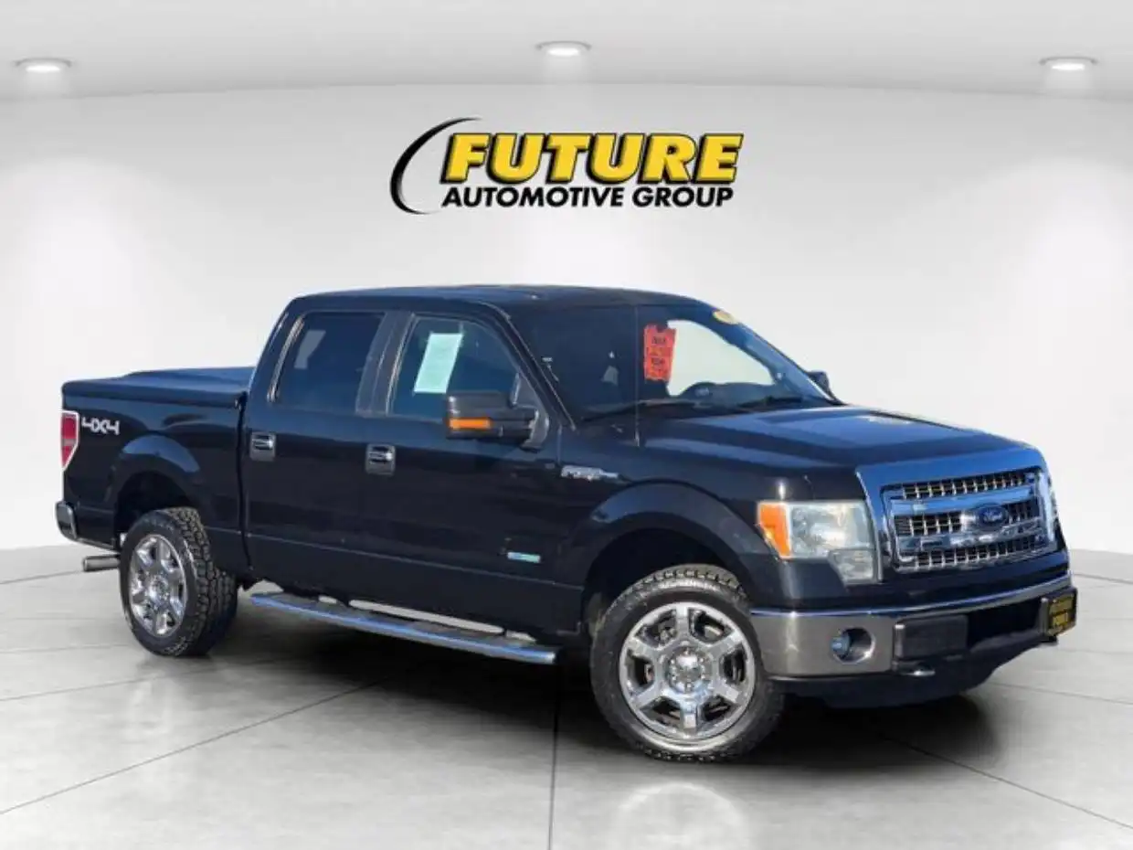 2013 Ford F-150 XLT 4x4 SuperCrew 145-in's photo