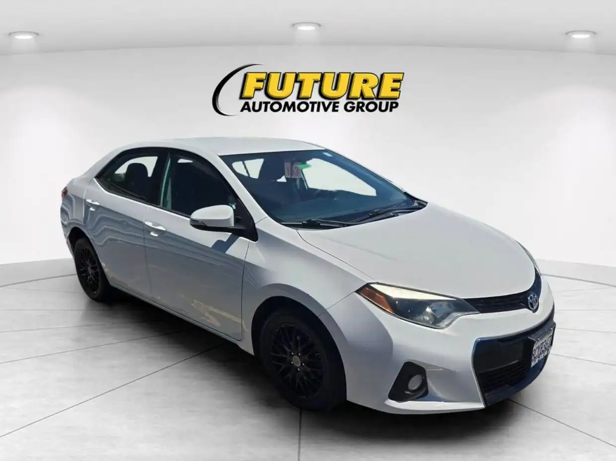 2016 Toyota Corolla S AT's photo